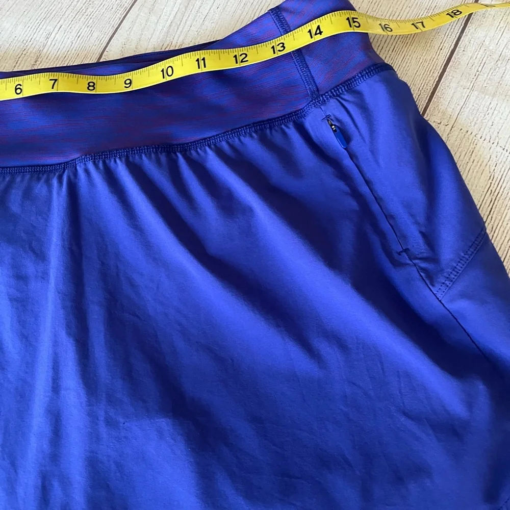 Outdoor Voices blue skort sz L